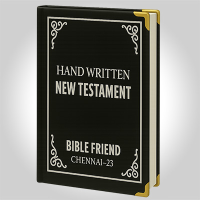 Handwritten New Testament